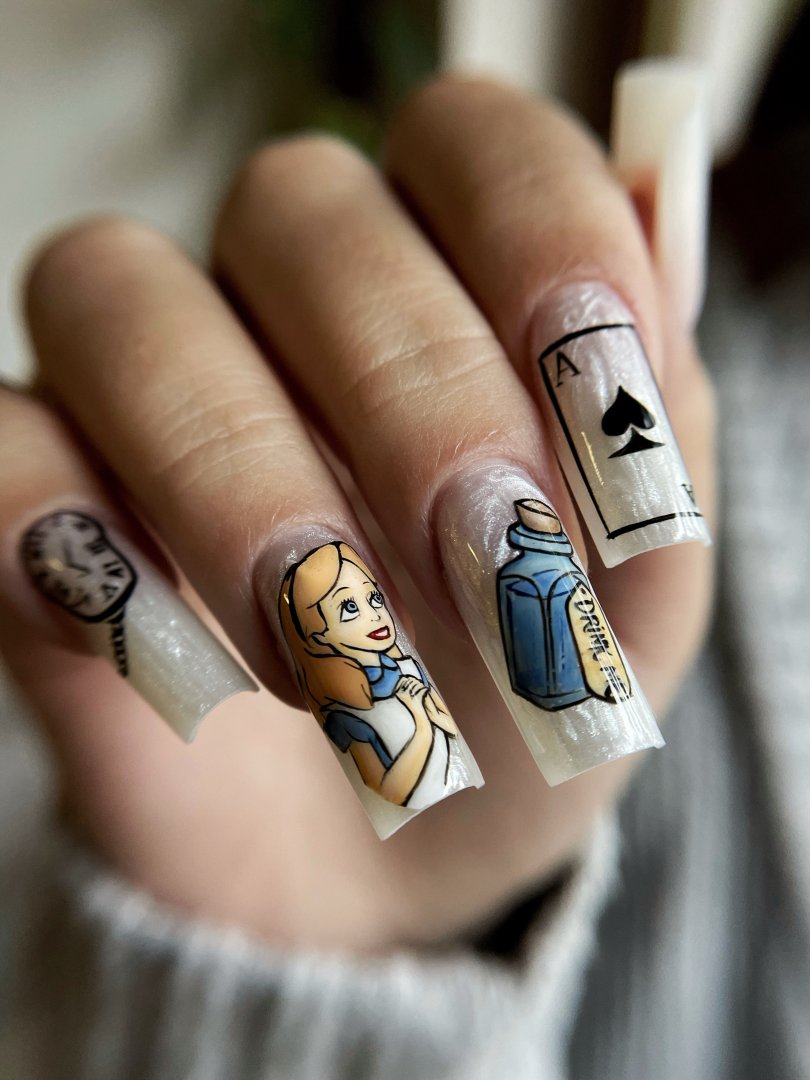 Tehnica Cartoon Sticker